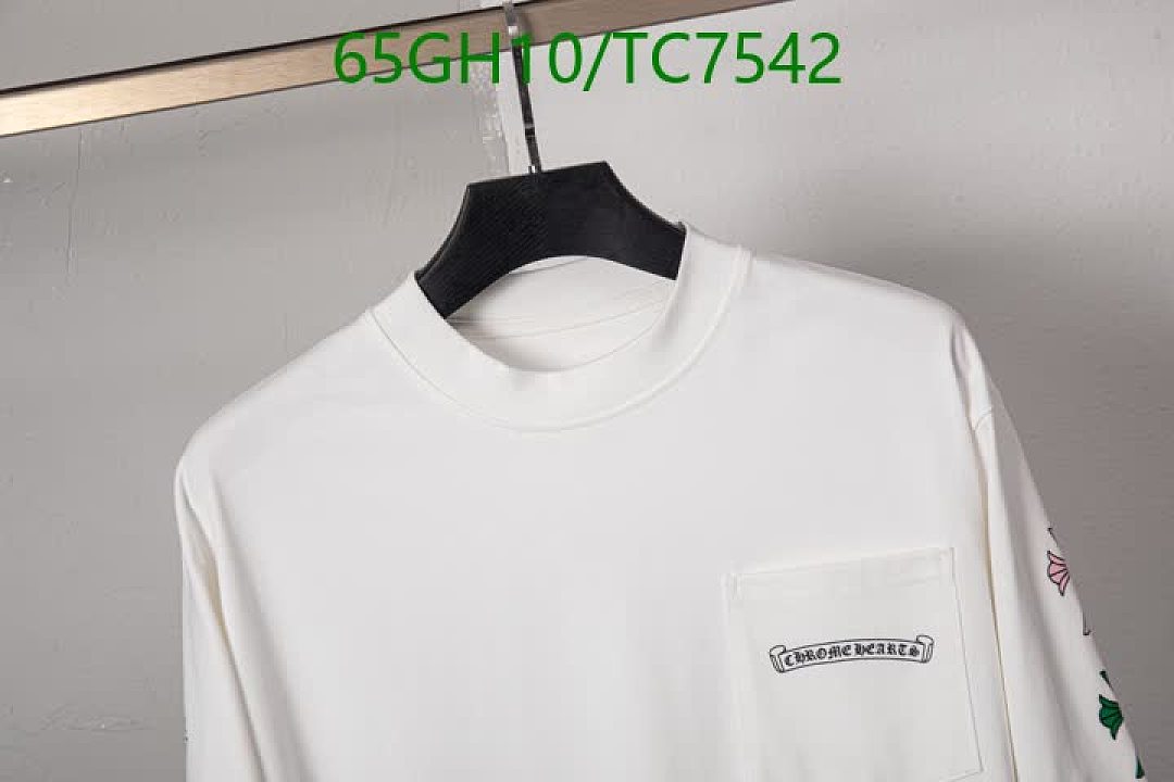 Chrome Hearts-Clothing Code: TC7542 $: 65USD