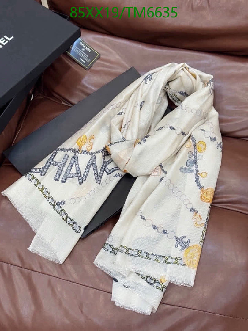 Chanel-Scarves Code: TM6635 $: 85USD