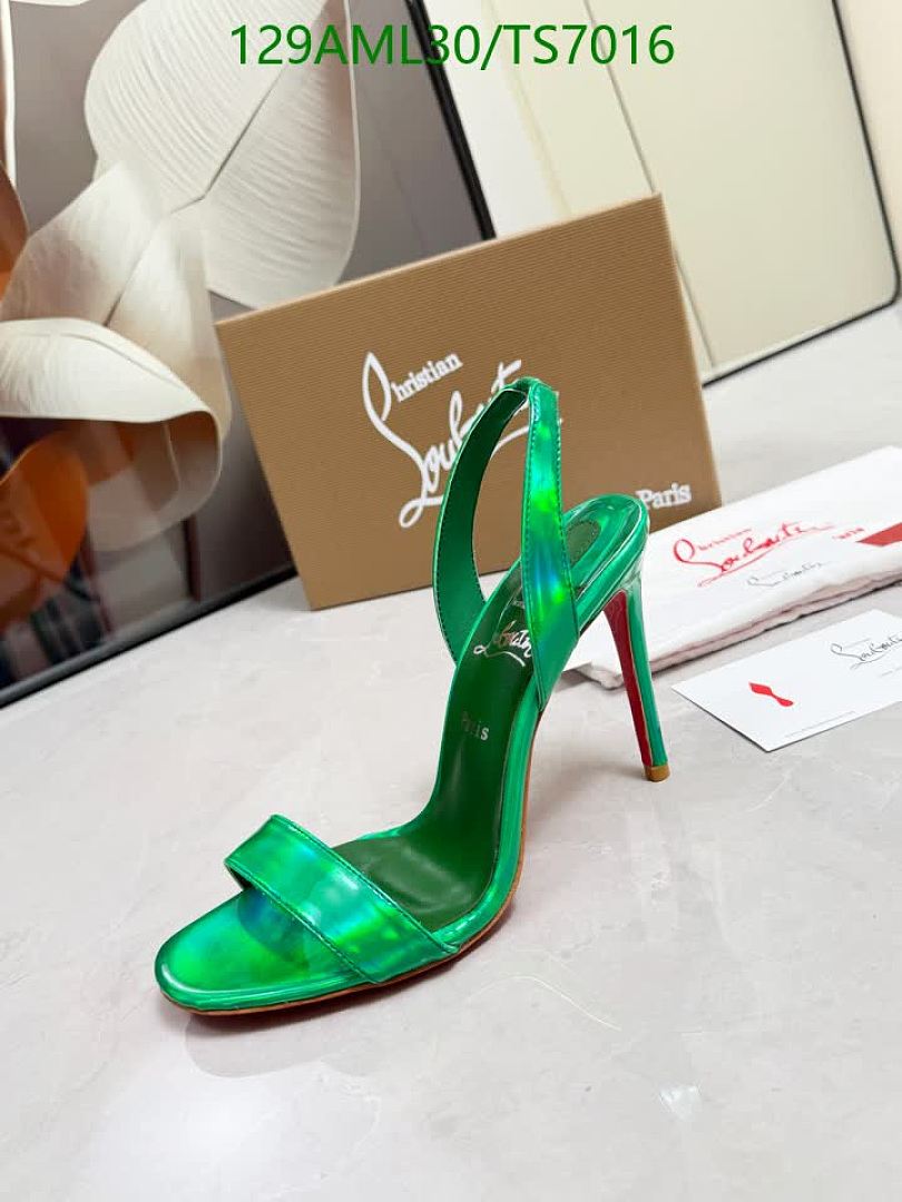 Christian Louboutin-Shoes(Women) Code: TS7016 $: 129USD
