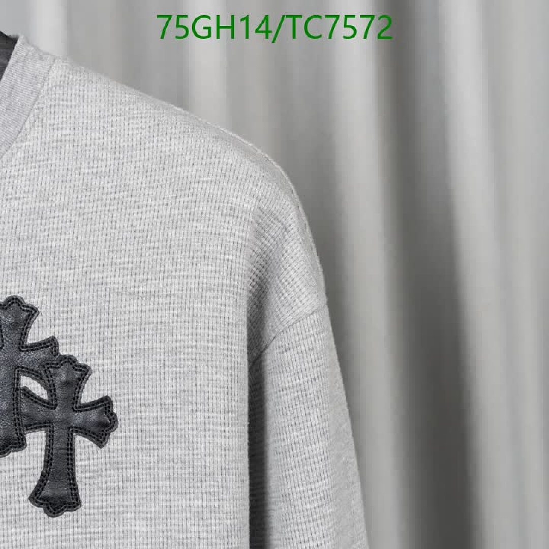 Chrome Hearts-Clothing Code: TC7572 $: 75USD