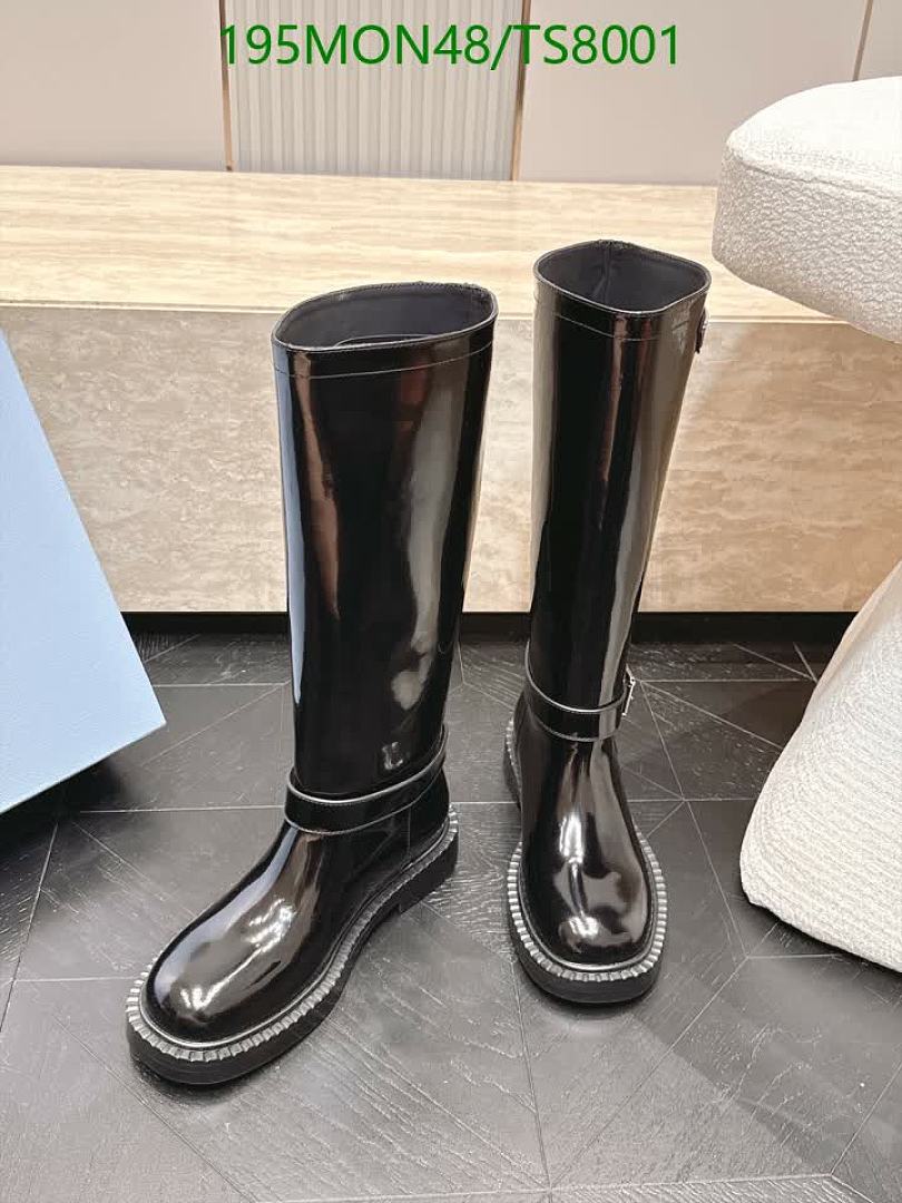 Prada-Shoes(Women) Code: TS8001 $: 195USD