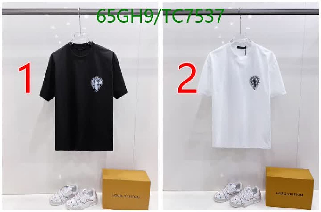 Chrome Hearts-Clothing Code: TC7537 $: 65USD