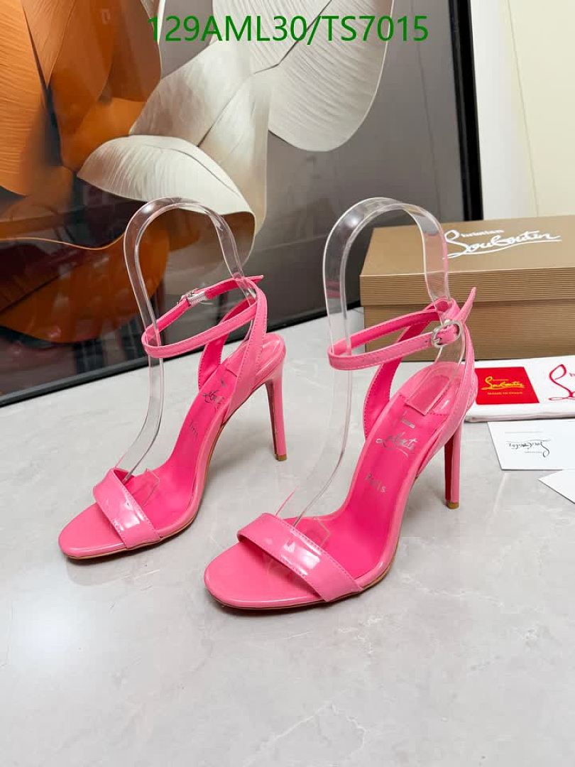 Christian Louboutin-Shoes(Women) Code: TS7015 $: 129USD