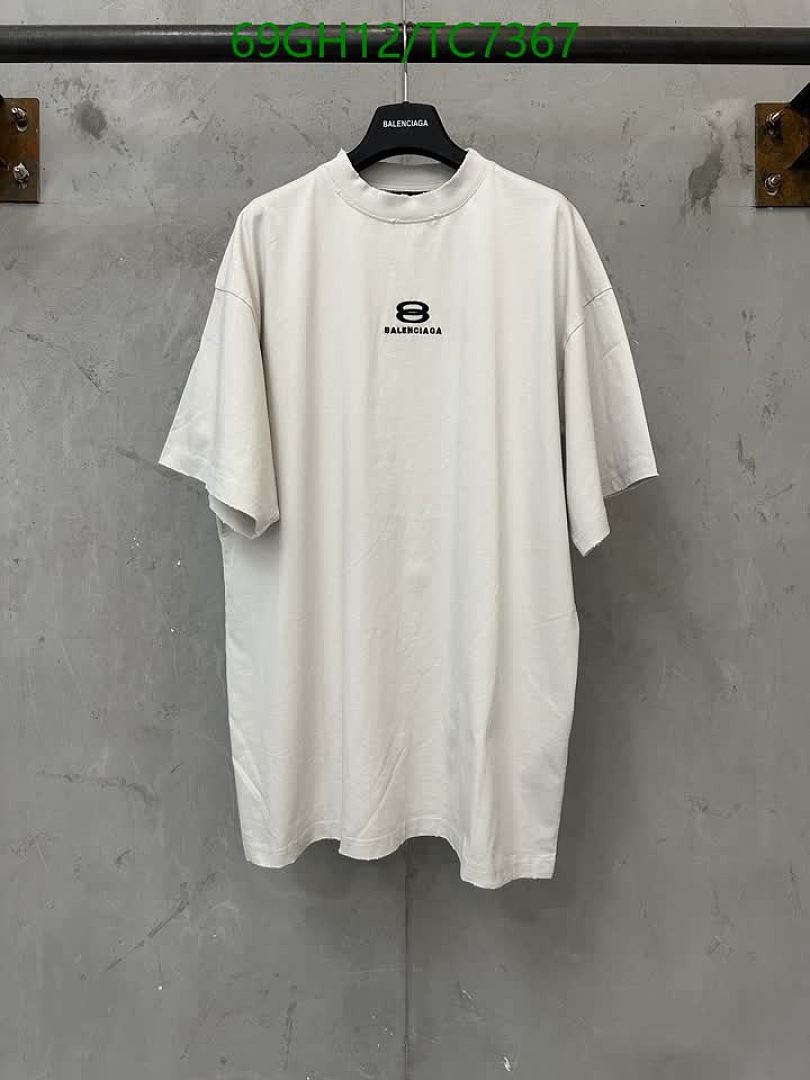 Balenciaga-Clothing Code: TC7367 $: 69USD