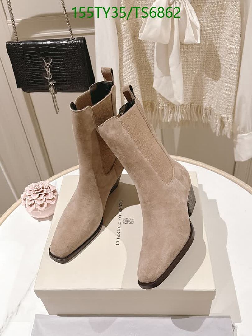 Brunello Cucinelli-Shoes(Women) Code: TS6862 $: 155USD