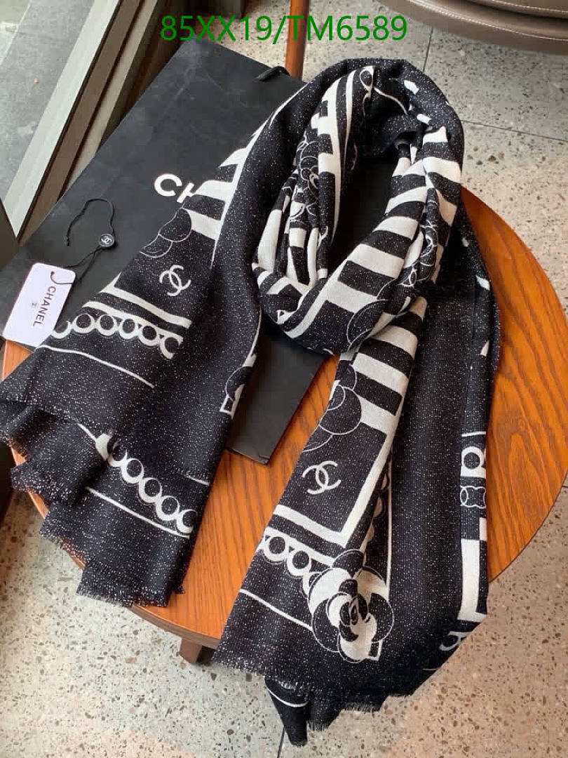 Chanel-Scarves Code: TM6589 $: 85USD