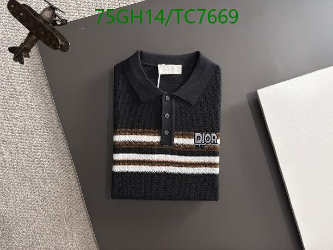 Dior-Clothing Code: TC7669 $: 75USD