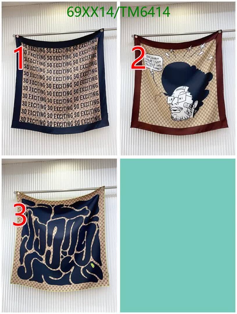 Gucci-Scarves Code: TM6414 $: 69USD