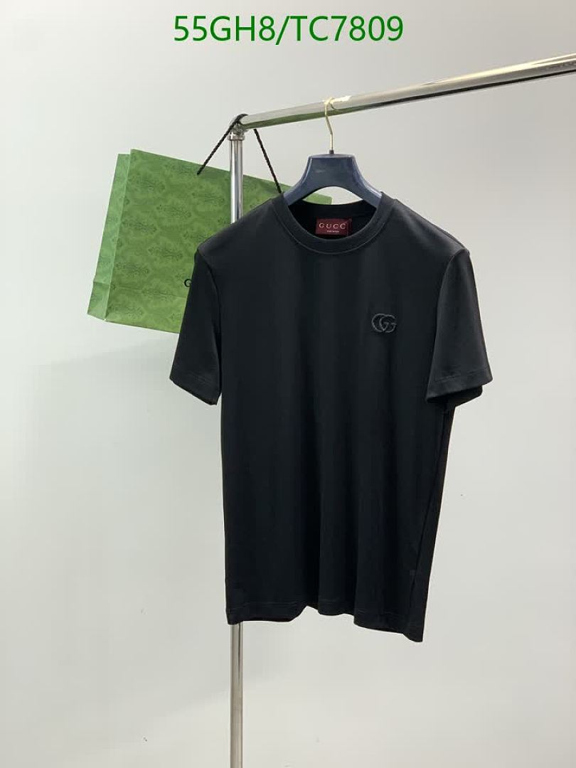 Gucci-Clothing Code: TC7809 $: 55USD