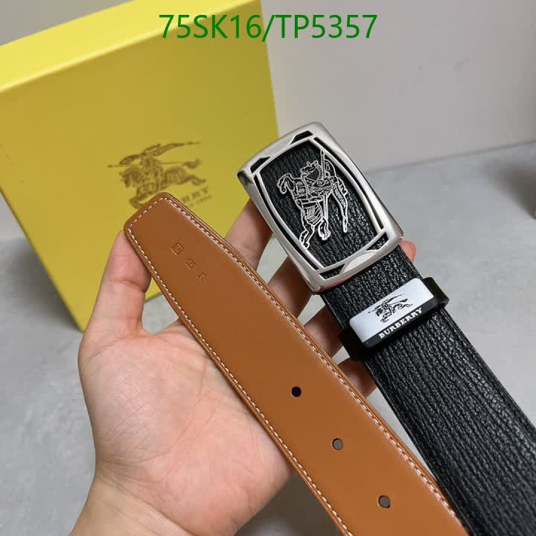 Burberry-Belts Code: TP5357 $: 75USD
