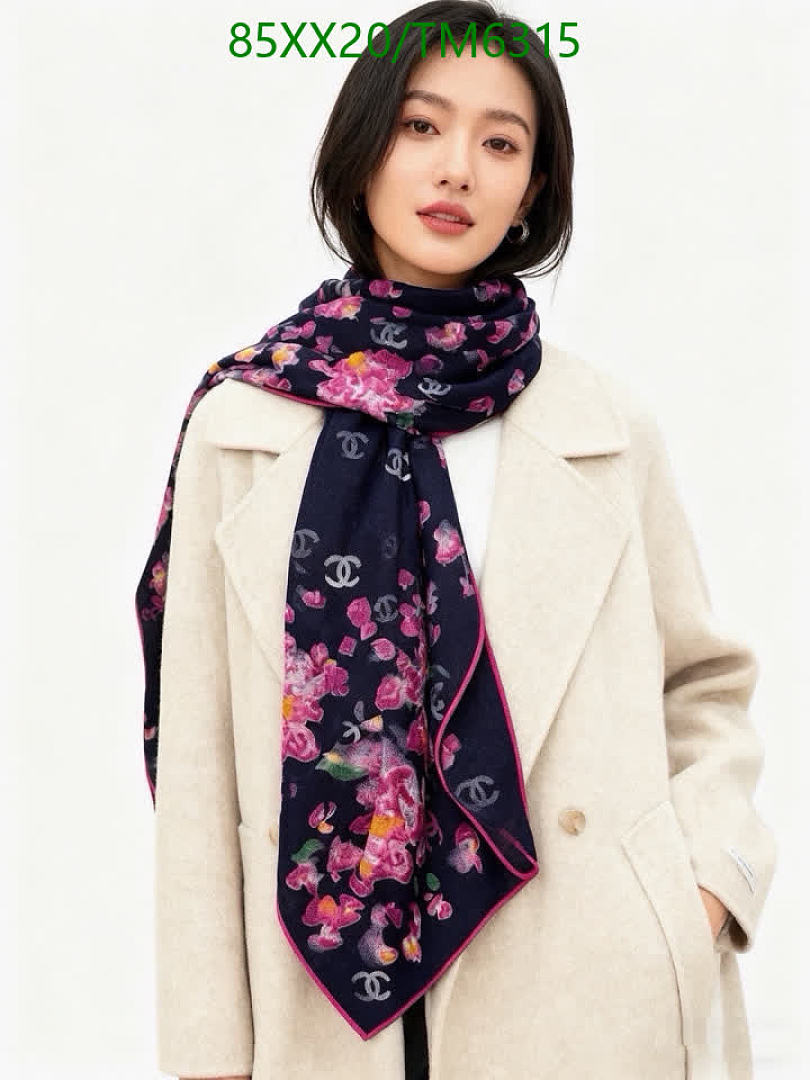 Chanel-Scarves Code: TM6315 $: 85USD