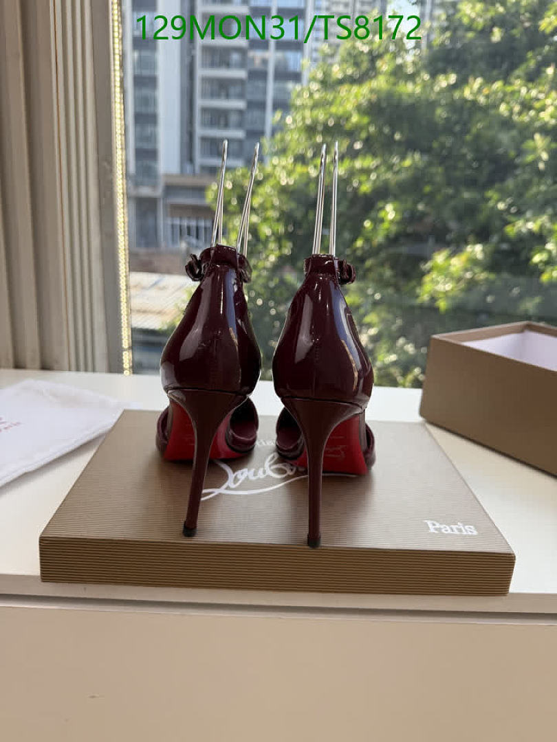 Christian Louboutin-Shoes(Women) Code: TS8172 $: 129USD