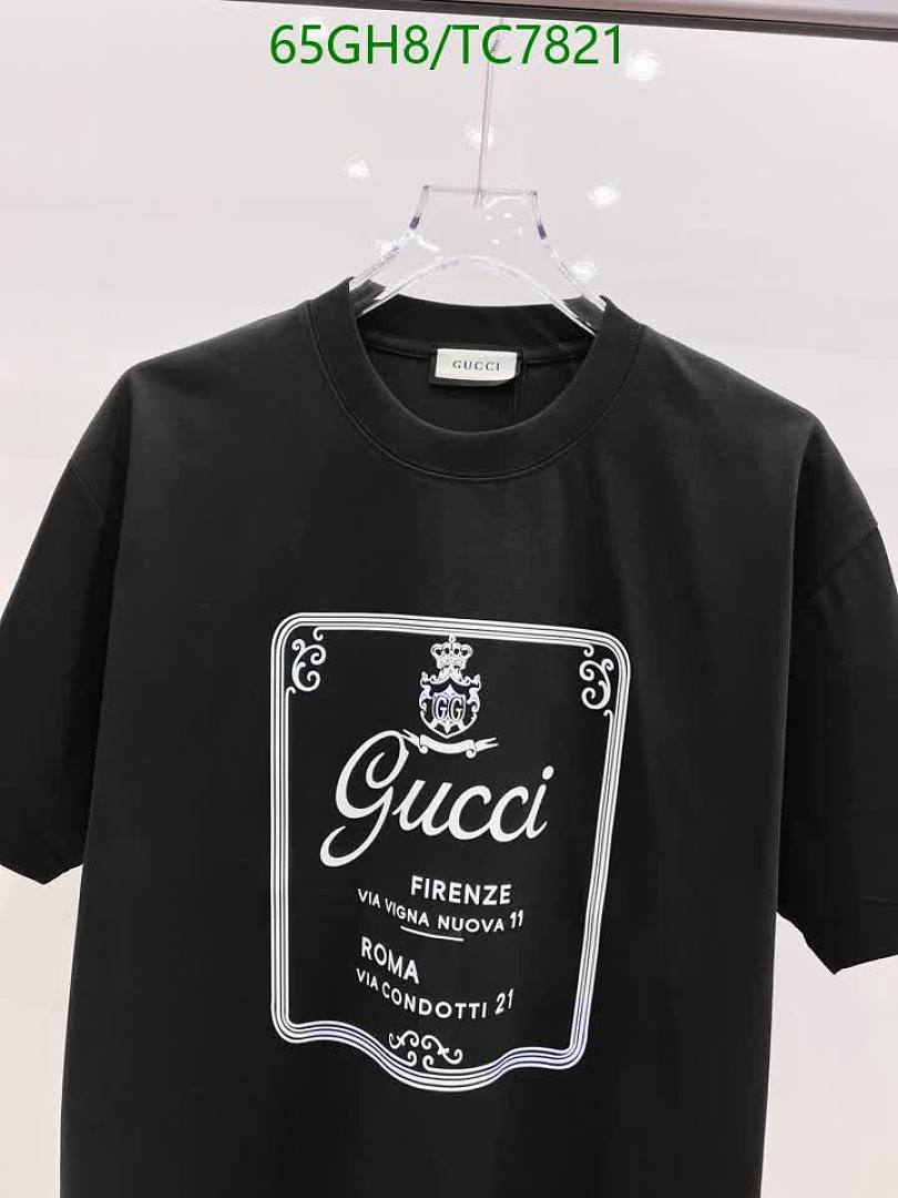 Gucci-Clothing Code: TC7821 $: 65USD