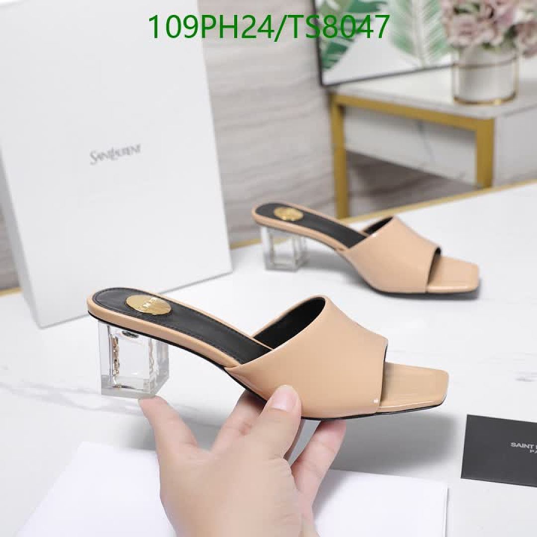 YSL-Shoes(Women) Code: TS8047 $: 109USD
