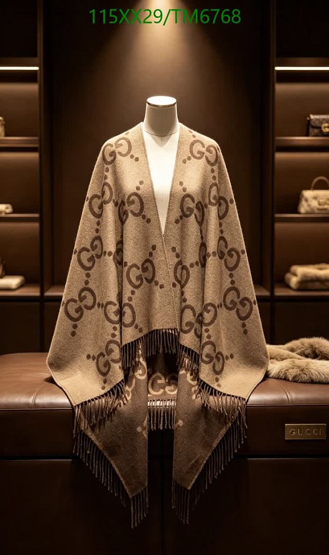 Gucci-Scarves Code: TM6768 $: 115USD
