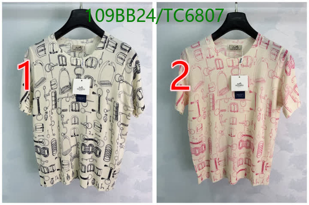 Hermes-Clothing Code: TC6807 $: 109USD
