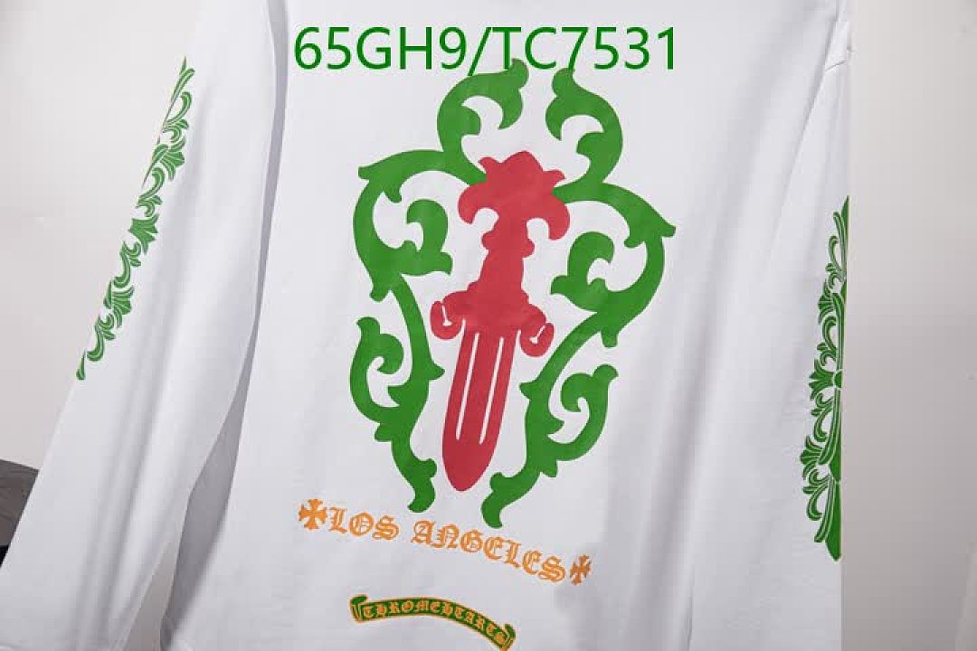 Chrome Hearts-Clothing Code: TC7531 $: 65USD