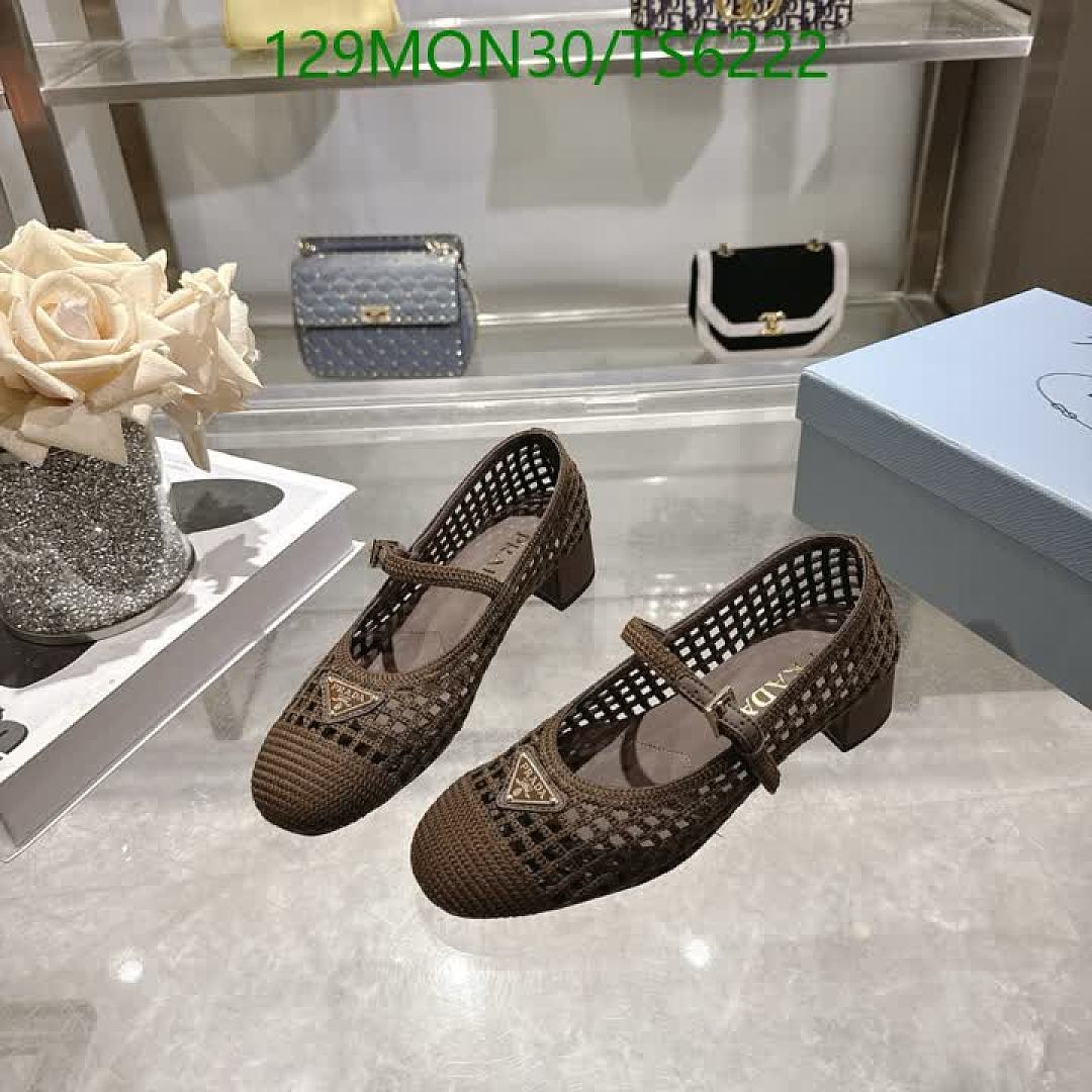 Prada-Shoes(Women) Code: TS6222 $: 129USD