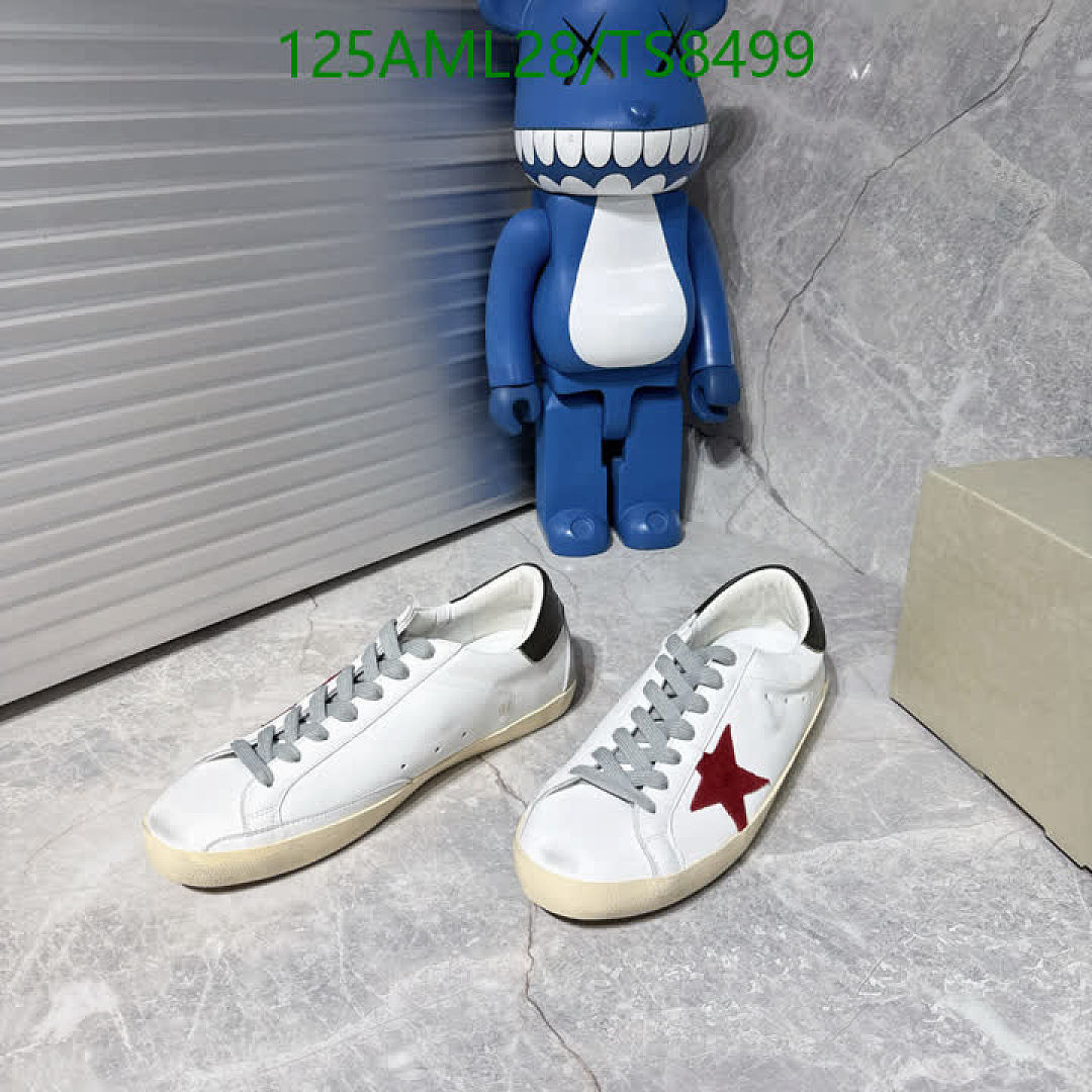 Golden Goose-Shoes(Men) Code: TS8499 $: 125USD