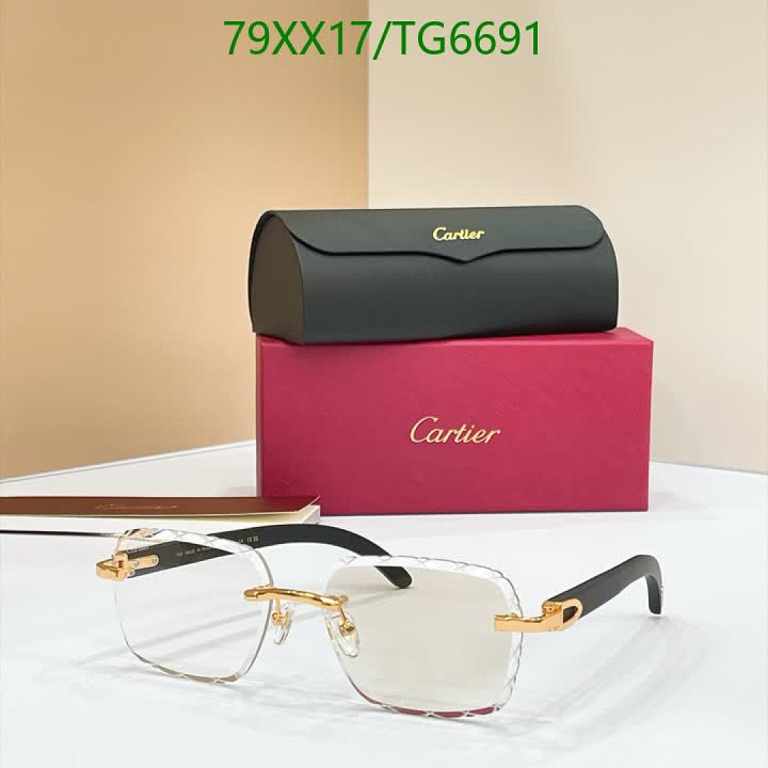 Cartier-Glasses Code: TG6691 $: 79USD