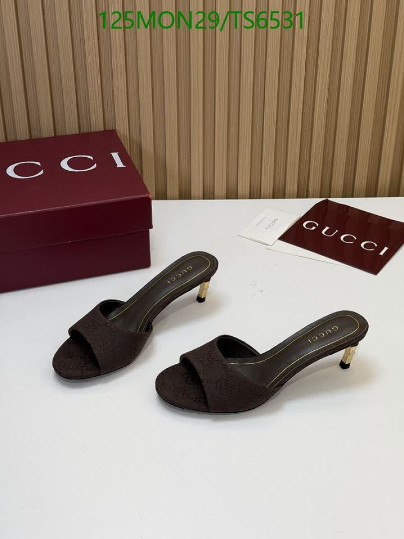 Gucci-Shoes(Women) Code: TS6531 $: 125USD