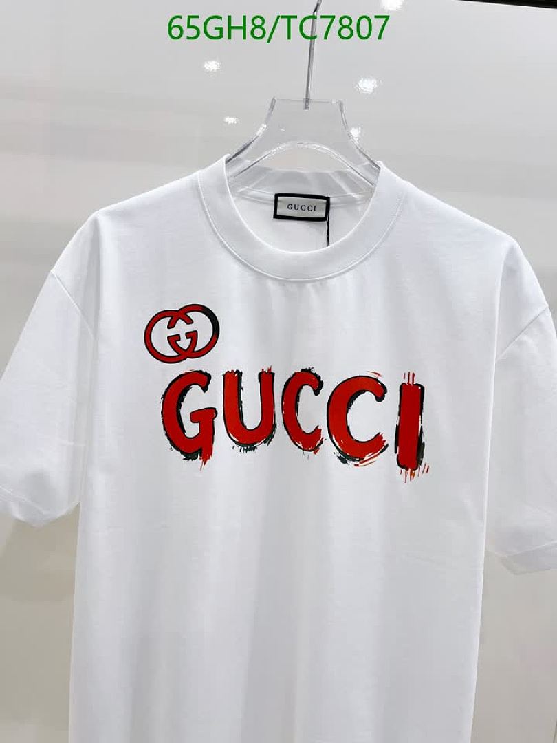 Gucci-Clothing Code: TC7807 $: 65USD