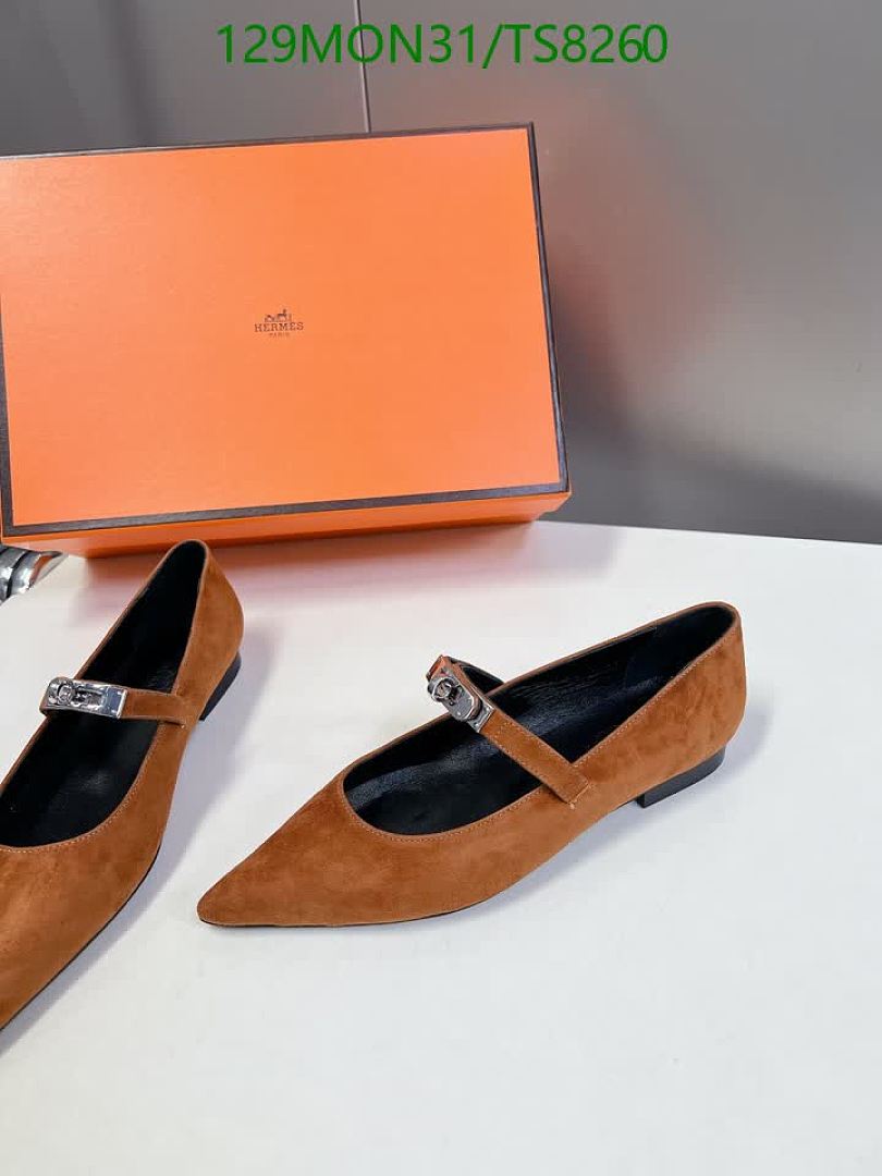 Hermes-Shoes(Women) Code: TS8260 $: 129USD