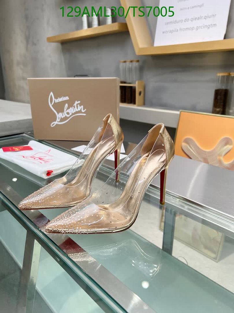 Christian Louboutin-Shoes(Women) Code: TS7005 $: 129USD