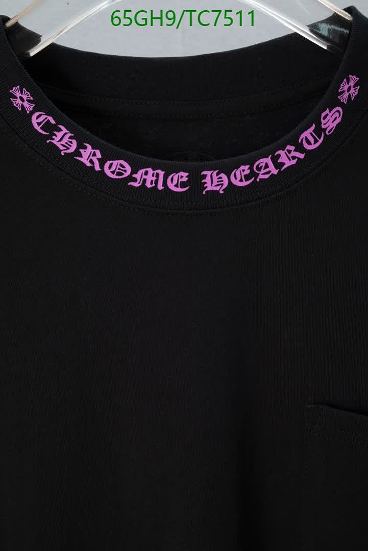 Chrome Hearts-Clothing Code: TC7511 $: 65USD