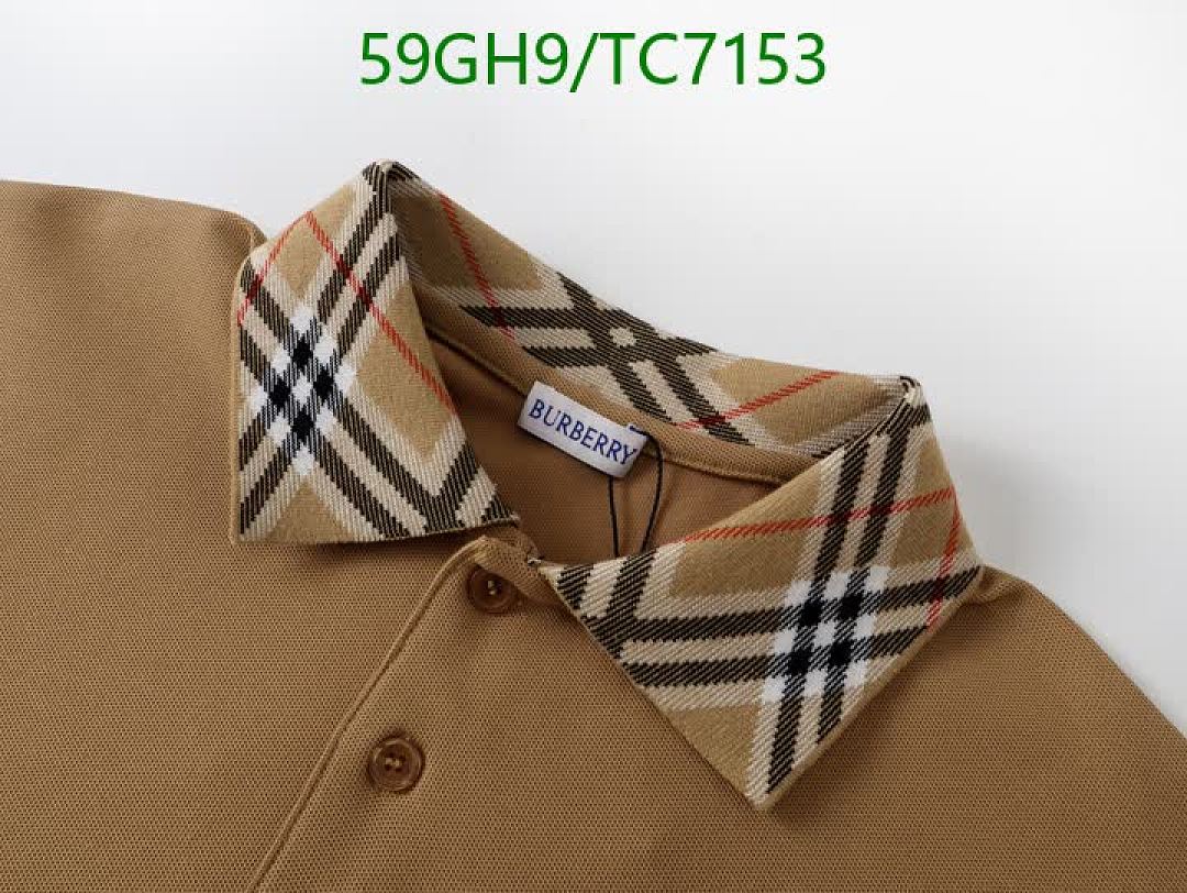 Burberry-Clothing Code: TC7153 $: 59USD