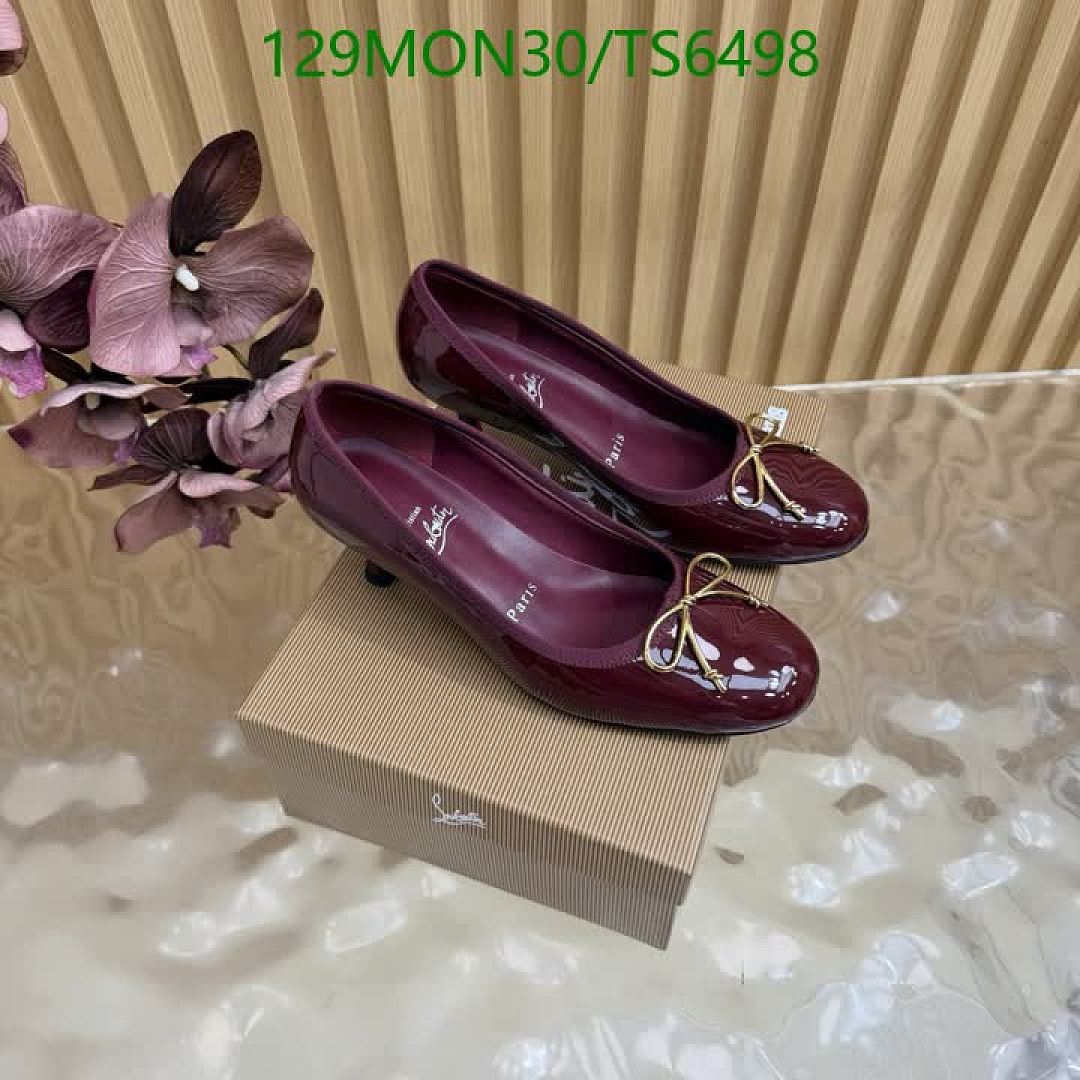 Christian Louboutin-Shoes(Women) Code: TS6498 $: 129USD