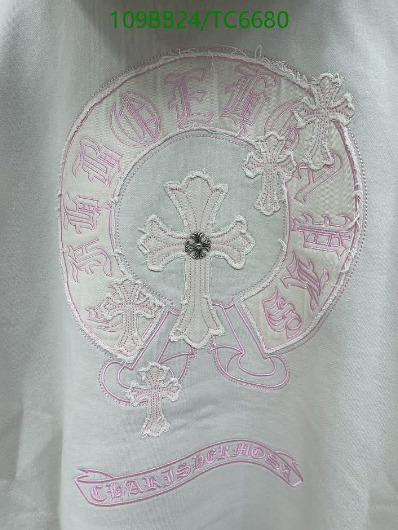 Chrome Hearts-Clothing Code: TC6680 $: 109USD