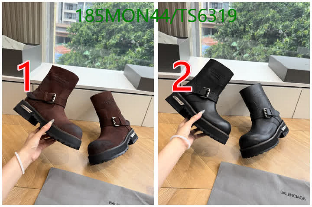 Balenciaga-Shoes(Women) Code: TS6319 $: 185USD