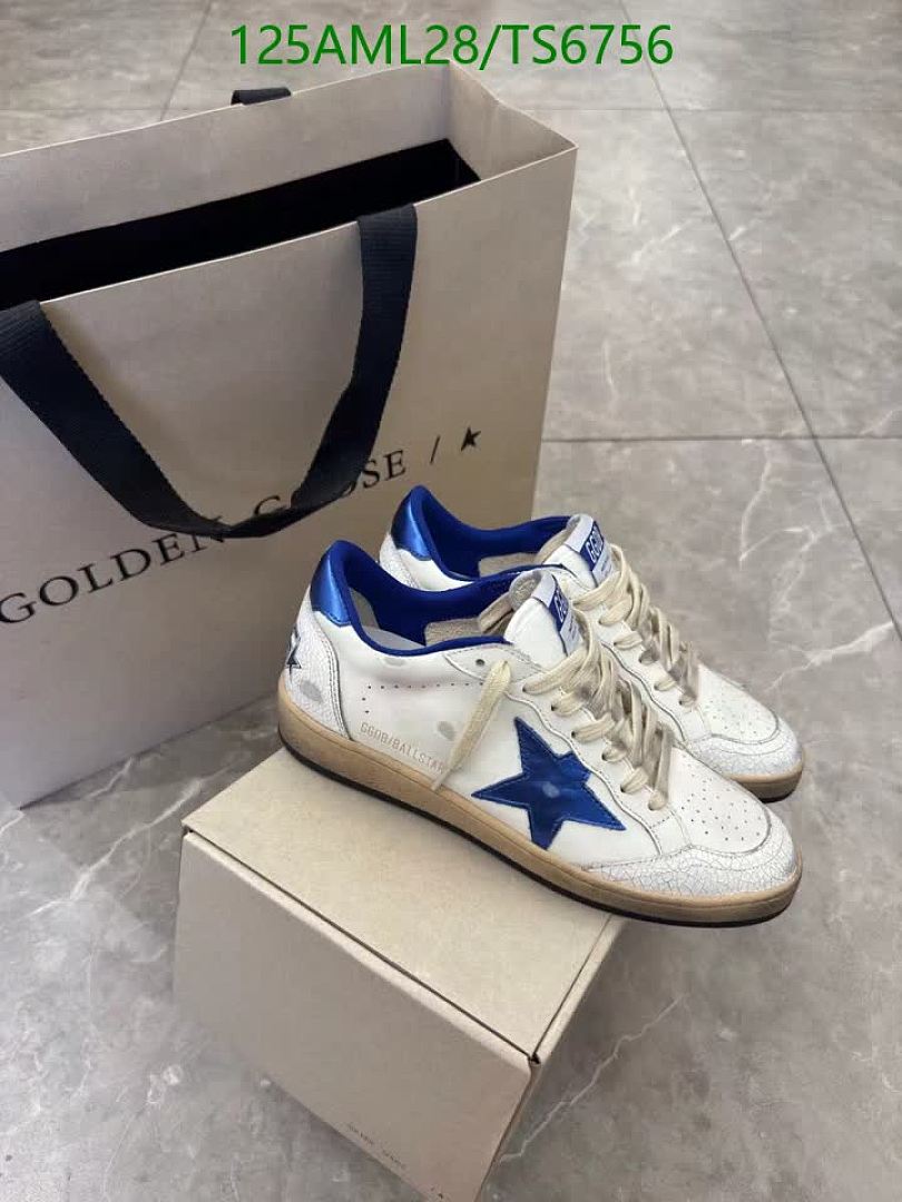 Golden Goose-Shoes(Men) Code: TS6756 $: 125USD