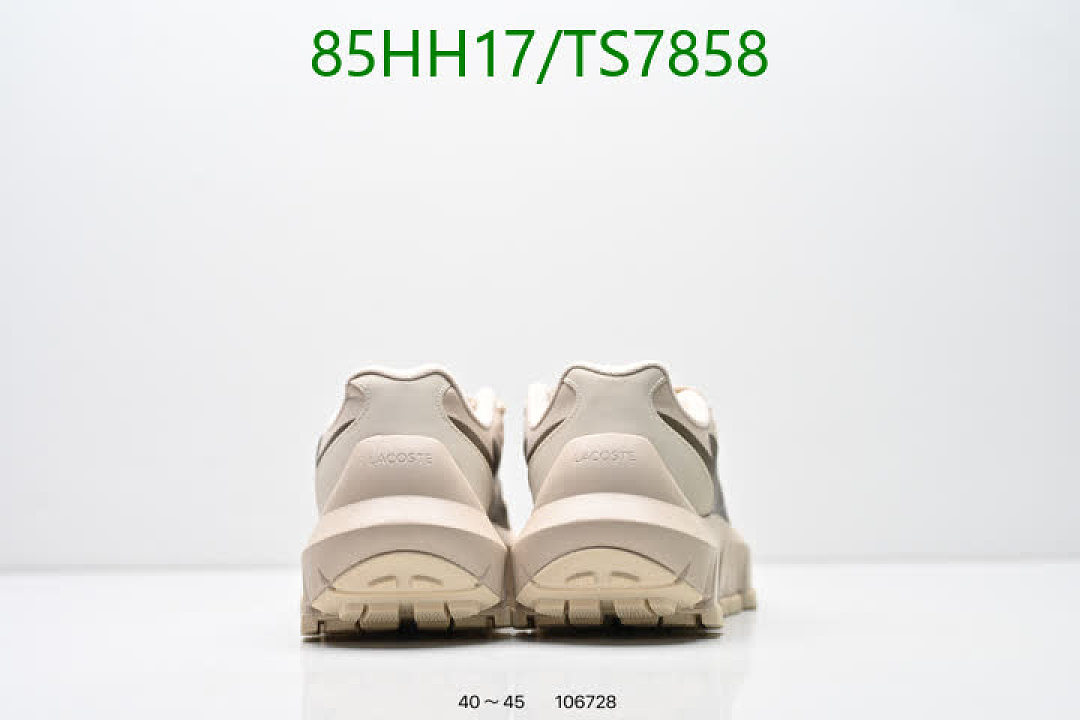 Lacoste-Shoes(Men) Code: TS7858 $: 85USD