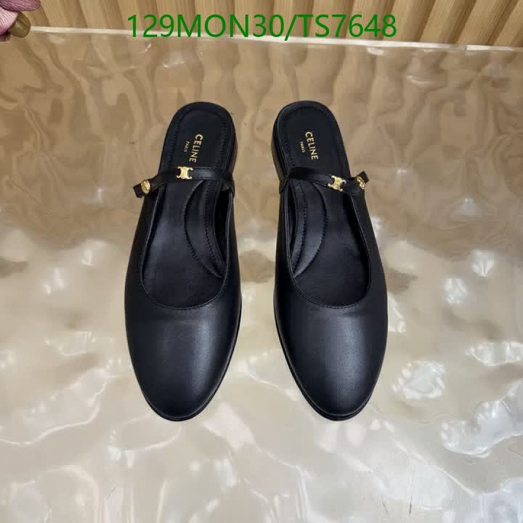 Celine-Shoes(Women) Code: TS7648 $: 129USD