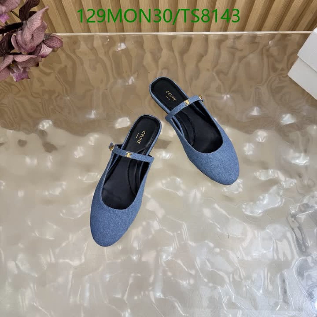 Celine-Shoes(Women) Code: TS8143 $: 129USD