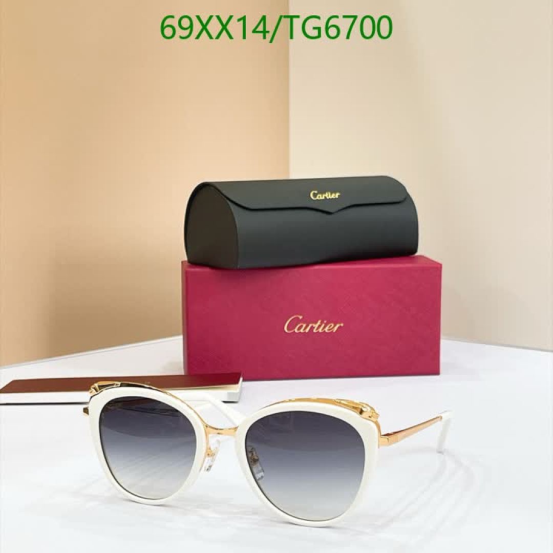 Cartier-Glasses Code: TG6700 $: 69USD