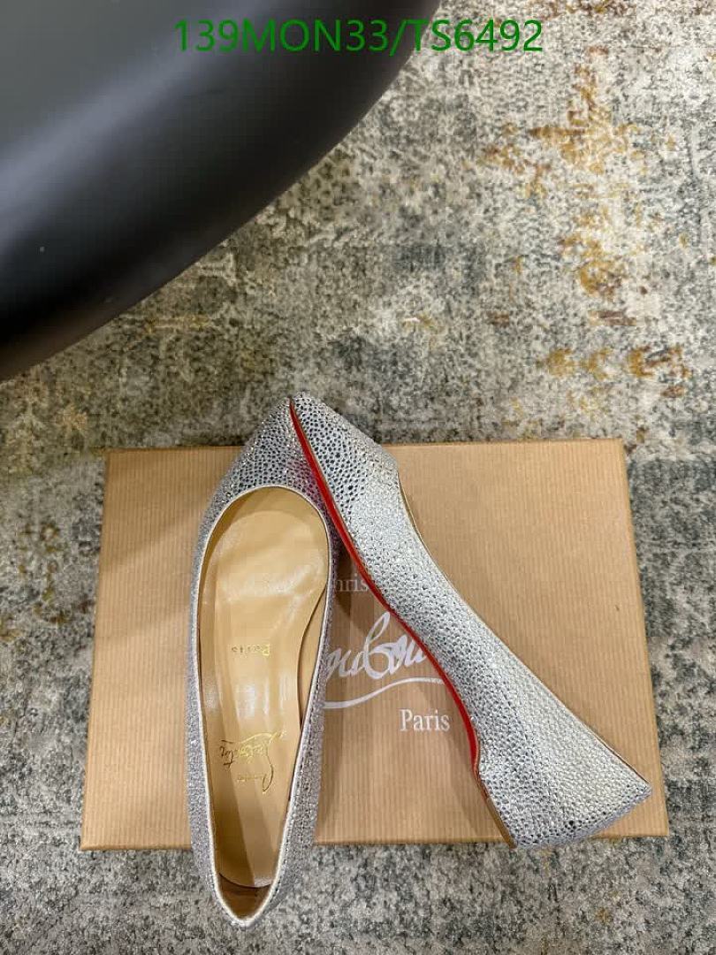 Christian Louboutin-Shoes(Women) Code: TS6492 $: 139USD