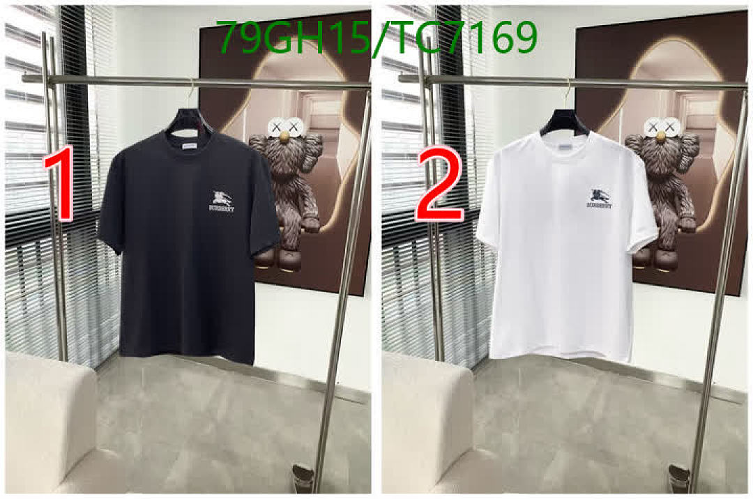 Burberry-Clothing Code: TC7169 $: 79USD