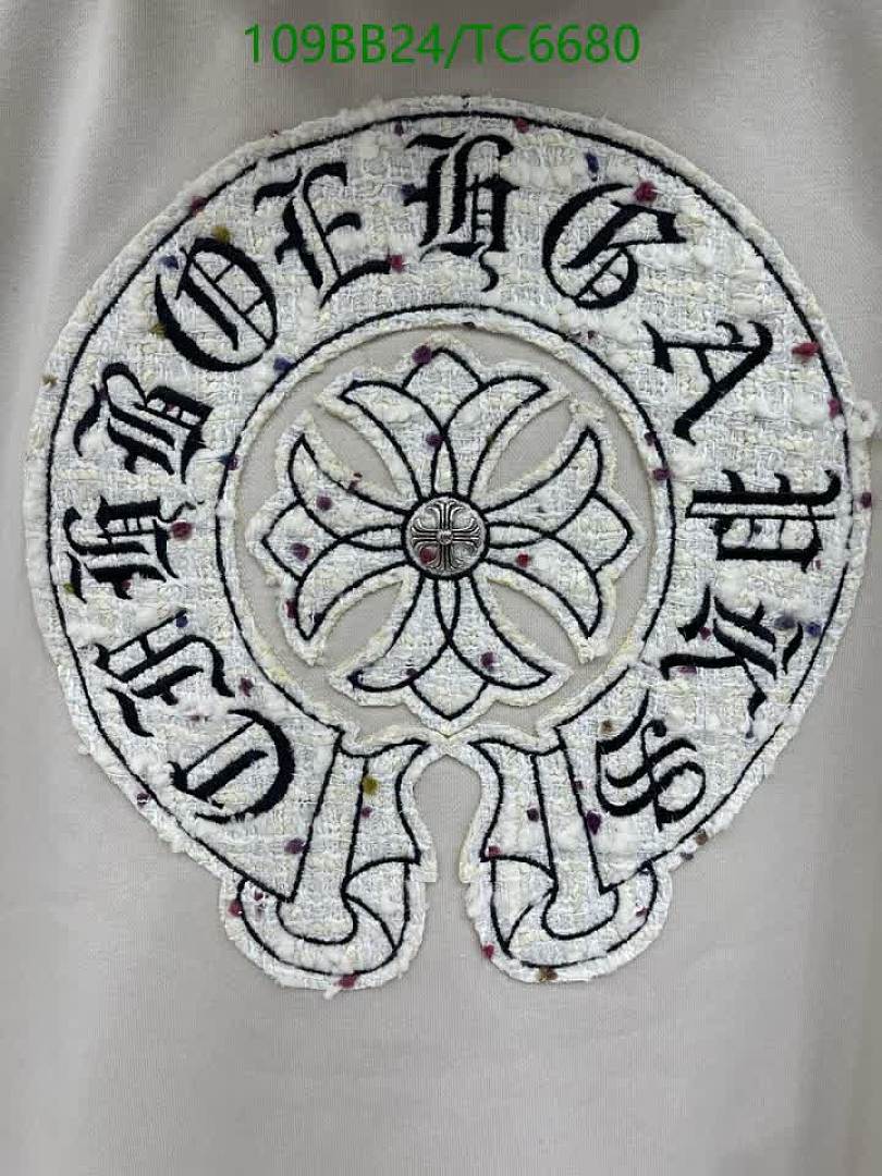 Chrome Hearts-Clothing Code: TC6680 $: 109USD