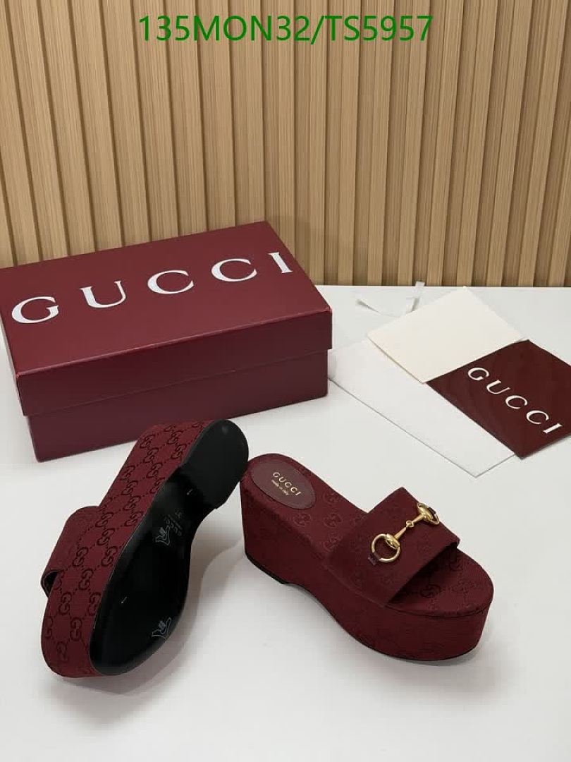 Gucci-Shoes(Women) Code: TS5957 $: 135USD