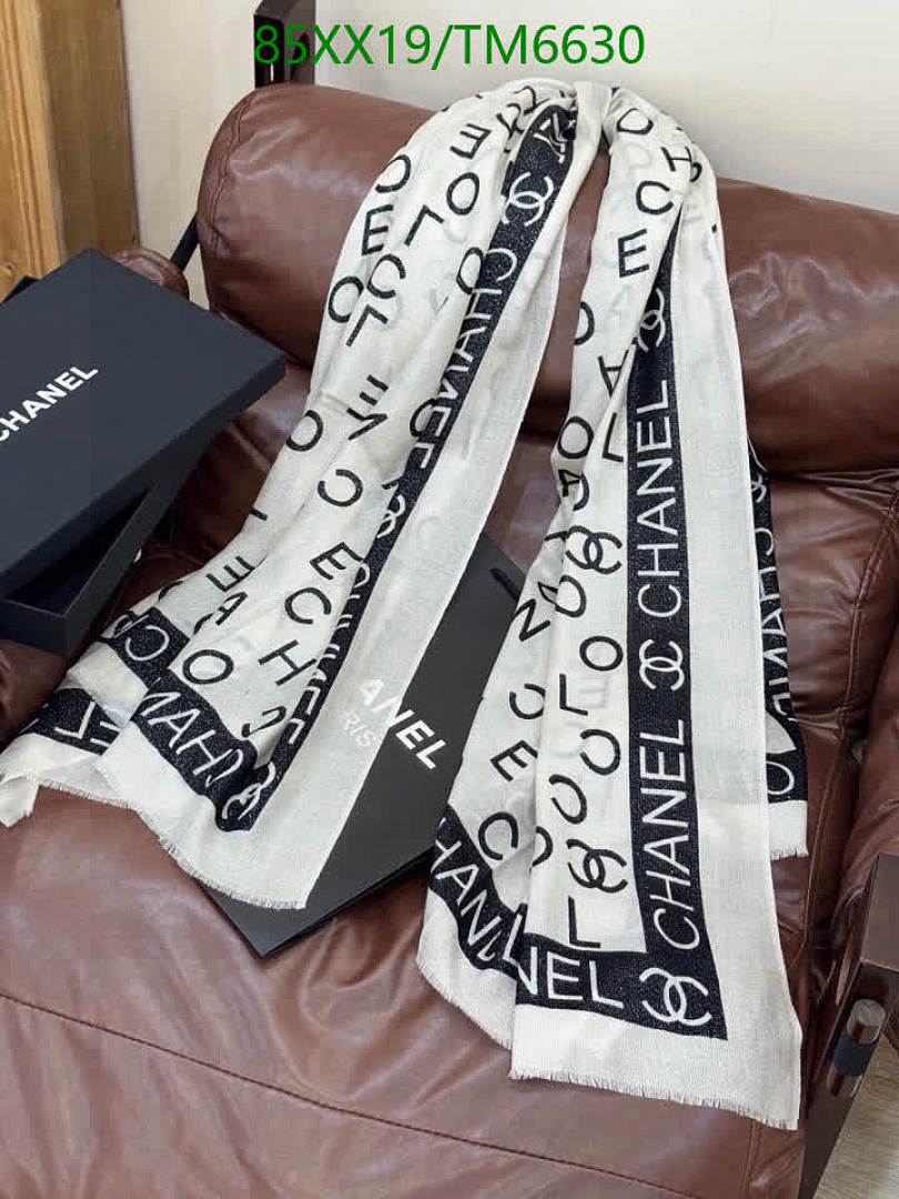 Chanel-Scarves Code: TM6630 $: 85USD