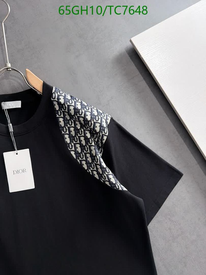 Dior-Clothing Code: TC7648 $: 65USD