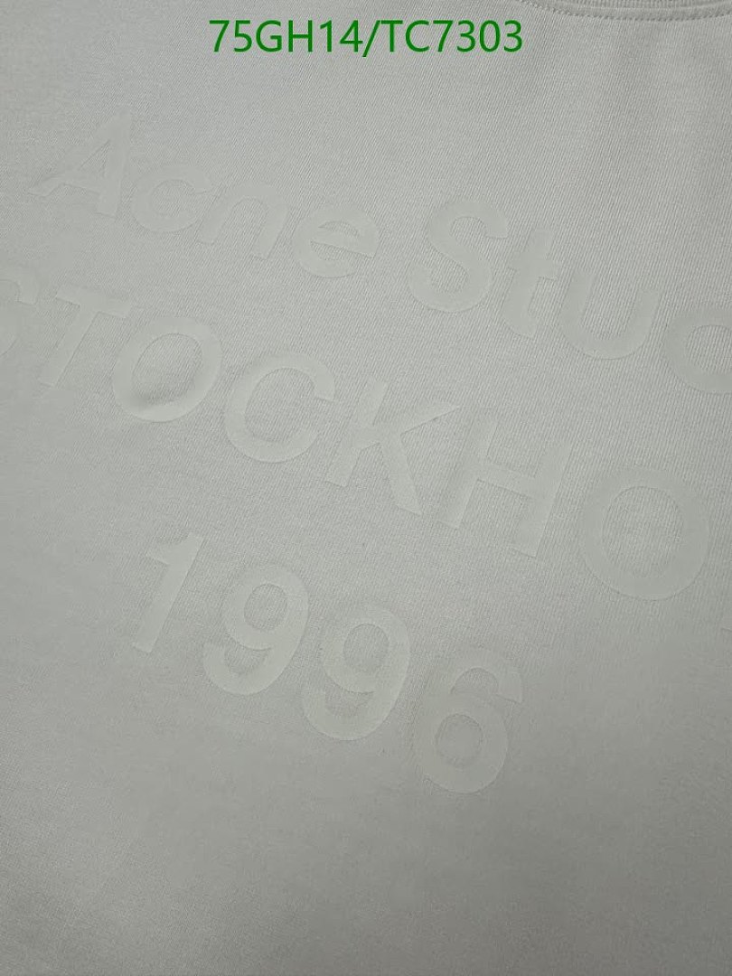 Acne Studios-Clothing Code: TC7303 $: 75USD