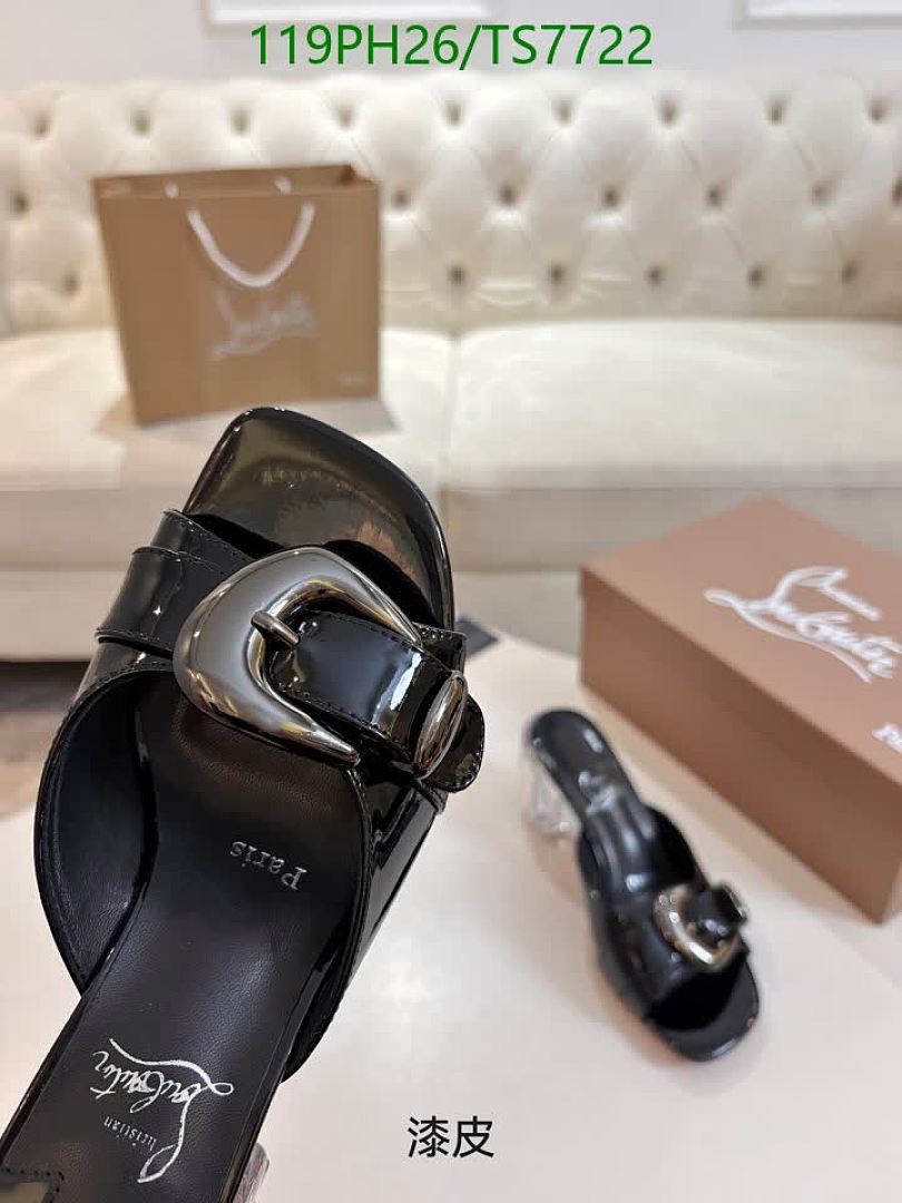 Christian Louboutin-Shoes(Women) Code: TS7722 $: 119USD