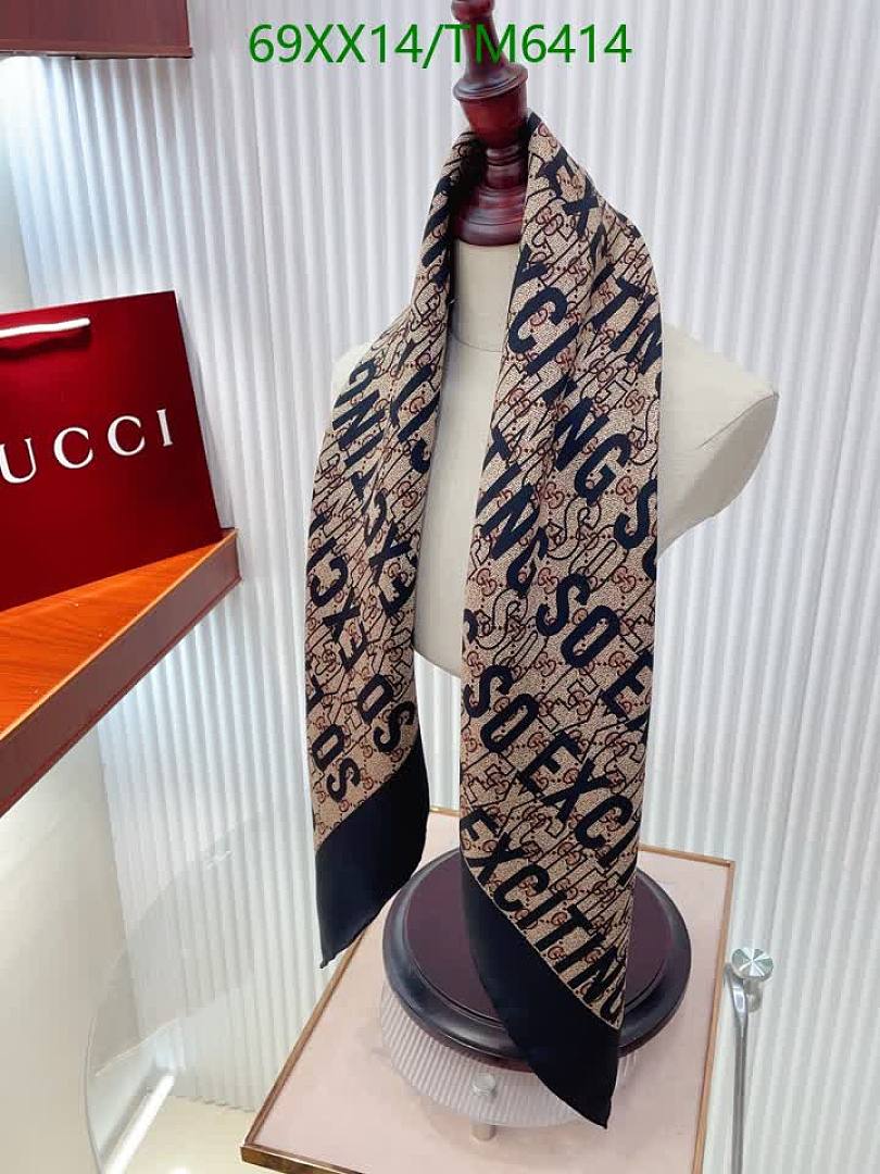 Gucci-Scarves Code: TM6414 $: 69USD