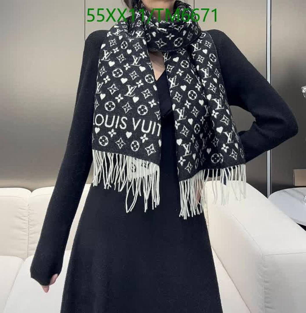 LV-Scarves Code: TM6671 $: 55USD
