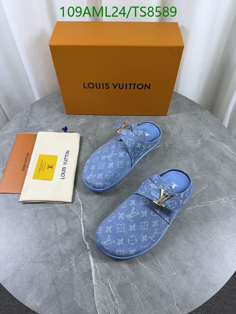 LV-Shoes(Men) Code: TS8589 $: 109USD