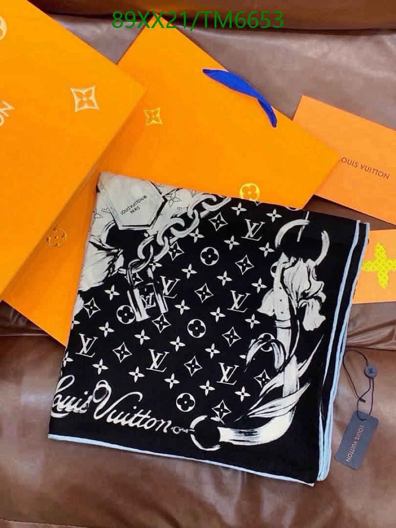 LV-Scarves Code: TM6653 $: 89USD